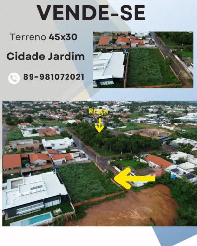 Terreno em área nobre, ótima localização 1350m2