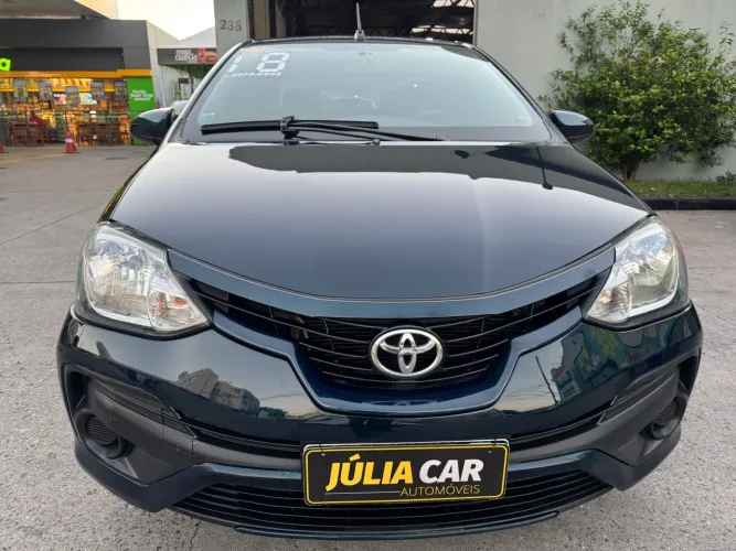 Toyota Etios XS Sedan 1.5 Flex 16V 4P Aut. 2018
