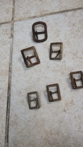 Fivelas de rédea alpaca erberle usadas 