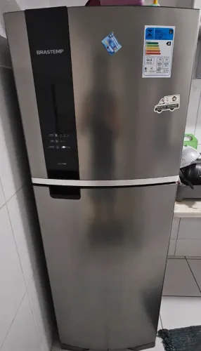Geladeira Brastemp frost free 375L