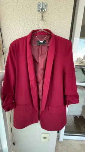 Blazer Oversized Vermelho (44/46)