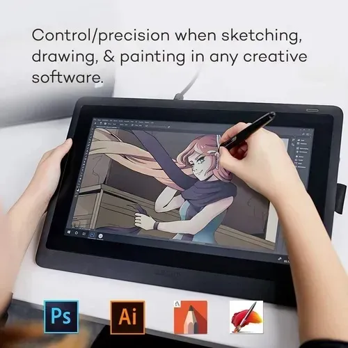 Mesa Digitalizadora Wacon DTK 1660 Cintiq