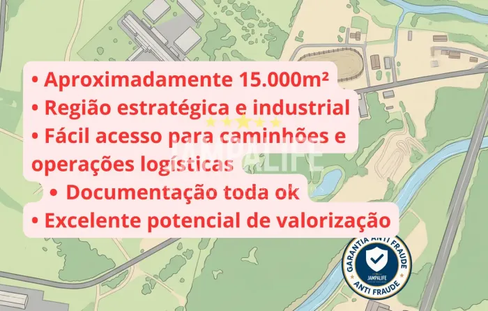 Área à venda no bairro Distrito Industrial - João Pessoa/PB