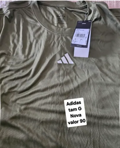 Camisa masculina Adidas