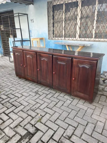 Aparador bufett madeira maciça angelim