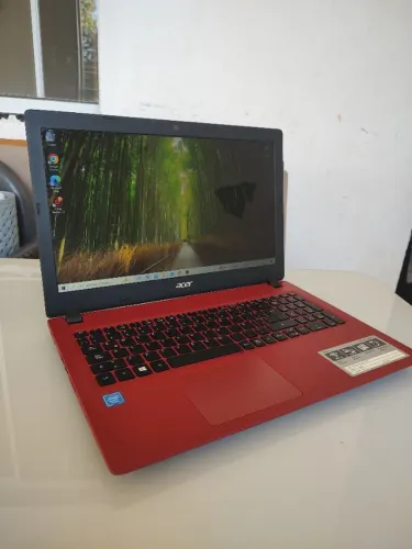 Notebook Acer Aspire 3. Intel N3350 Dual Core. C/ Memória de 4GB + SSD NVME 128GB