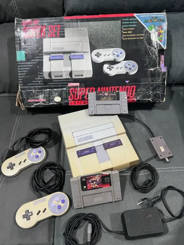 Super Nintendo
