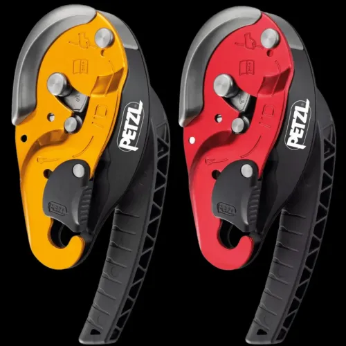 ID L Descensor Autoblocante Função Anti-Pânico Petzl