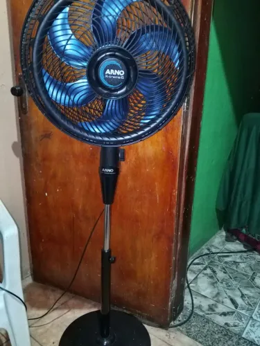 Ventilador de coluna turbo Arno 40cm potente funcionando perfeitamente em ótimo estado