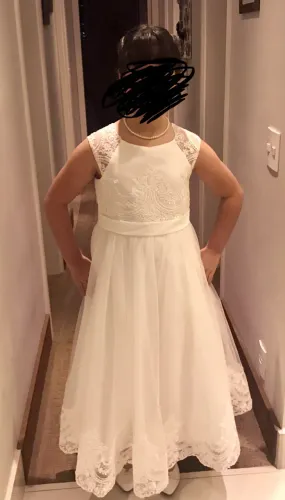 Vestido para meninas daminhas