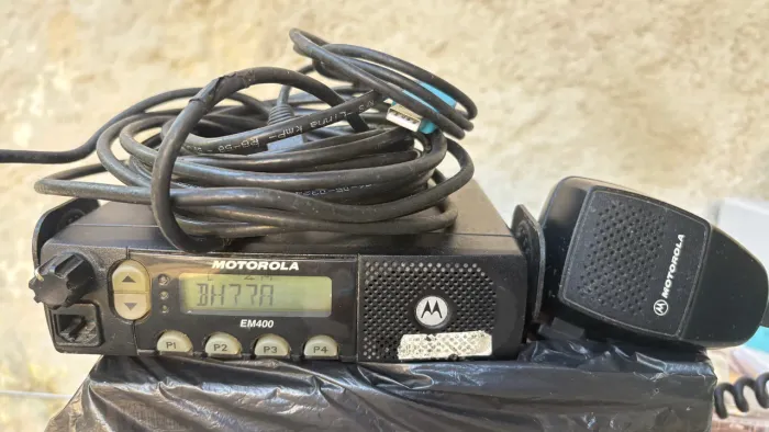 Rádio px motorola