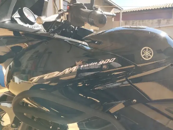 Tdm 900cc 2008 com equipamentos 