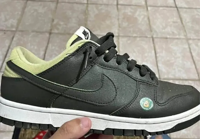 Tênis Nike Dunk avocado original