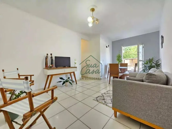 Apartamento com 2 dormitórios à venda, 64 m² por R$ 265.000,00 - Vila Progresso - Sorocaba