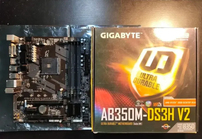Placa mae AMD B350