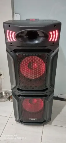 Vendo caixa acústica pcx 1500 Philco WhatsApp 54- *