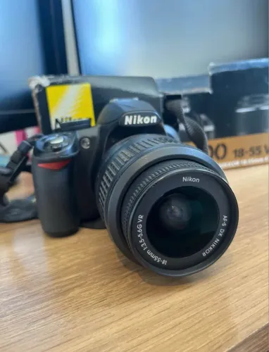 Câmera Fotográfica Nikon D3100