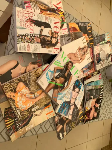 Vogue revistas Moda