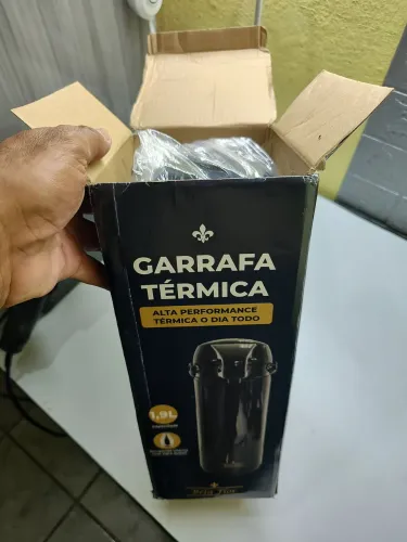 Garrafa térmica de 1.9 Litros
