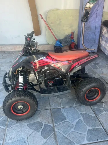 Quadriciculo Fun Motors Avalanche 90