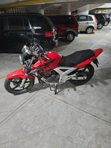 Honda CBX twister 2008 vermelha