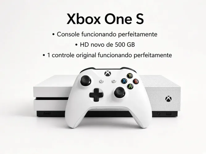 Xbox one s 500gb