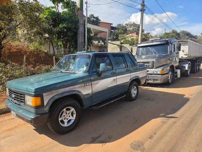 Chevrolet D-20 CD LX S4t/tro.plus/lx 3.9/4.0 Tdies 1992