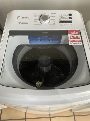 Máquina de lavar Electrolux 17kg