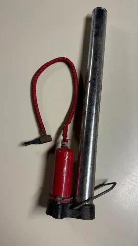 Sucata bomba ar manual encher pneu bici ou moto