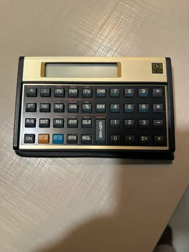 Calculadora HP12C