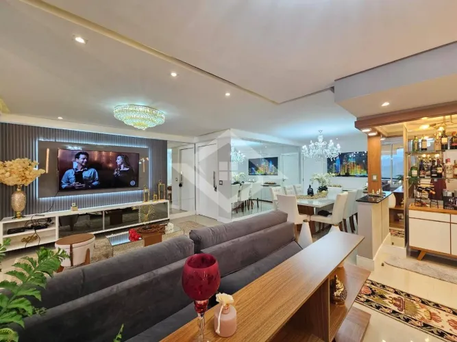 Apartamento 145m² com 3 suítes e varanda gourmet no Cidade Jardim