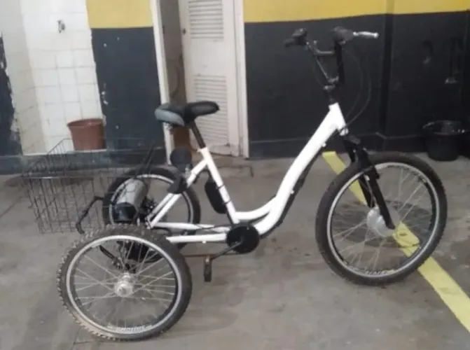 TRICICLO ADULTO ELÉTRICO - ÓTIMA OPORTUNIDADE | PREÇO ESPECIAL