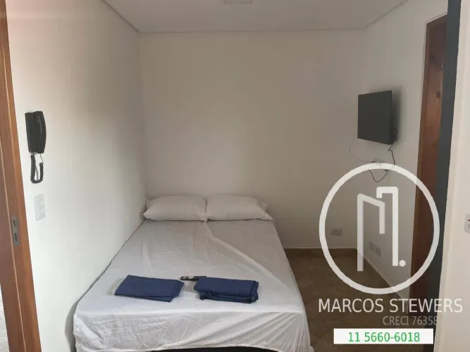 Estudio Mobiliado em Interlagos, próximo ao Shopping