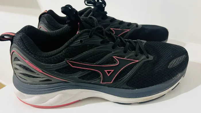 Pra vender rápido Tênis Mizuno Space 3 - Tam. 40 (Caminhada, Academia e Corrida)