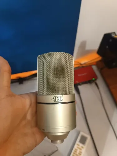 Microfone Condensador MXL 990