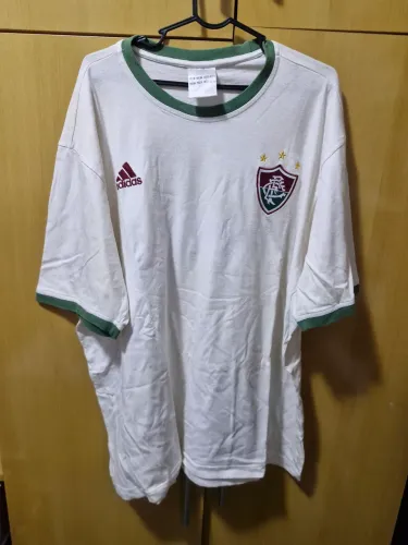 Camisa Fluminense Tamanho GG - Adidas