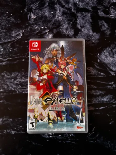 jogo fate extella the umbral star nintendo switch