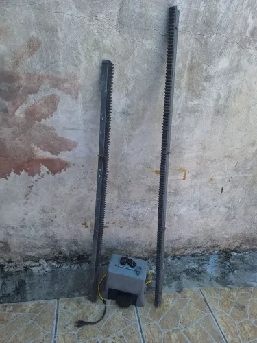Kit motor completo de portão 220v.