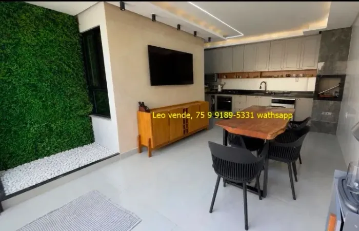 Leo vende, linda casa bairro Papagaio, 3\4 suíte, goumert