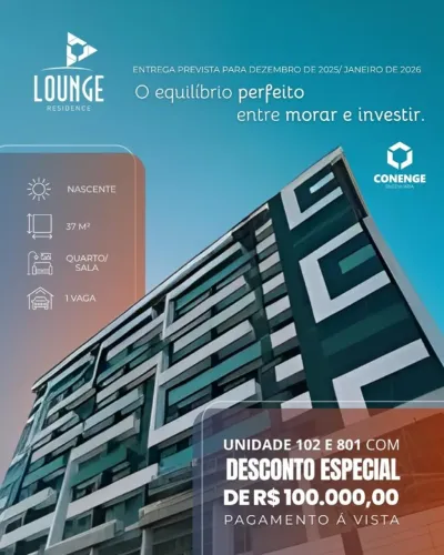 Excelente quarto/sala em cruz das almas recém entregue