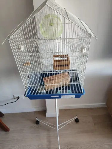 Gaiola Hamster Castelo - De R$ 400 Por R$ 300
