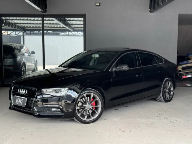 Audi A5 Sportb. 2.0 16V TFSI Quat. S-tronic 2013