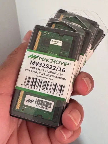 Memória 16gb ddr4 notebook