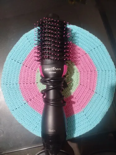 Escova modeladora