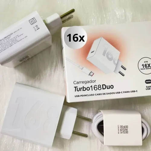 Carregador XIAOMI Turbo