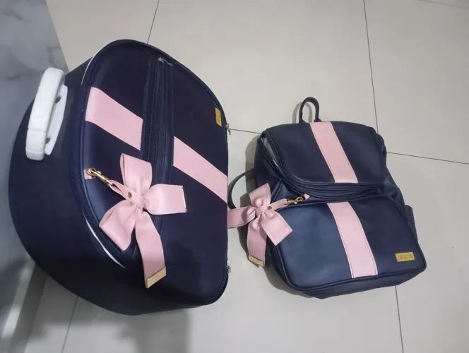 Malinha e bolsa maternidade 