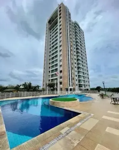´ACQUARELLE, PONTA NEGRA, 2 QTOS S/ 1 SUÍTE
