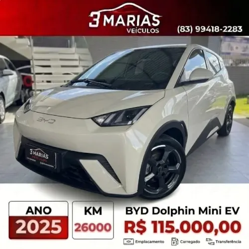 BYD Dolphin Mini (Elétrico) 2025