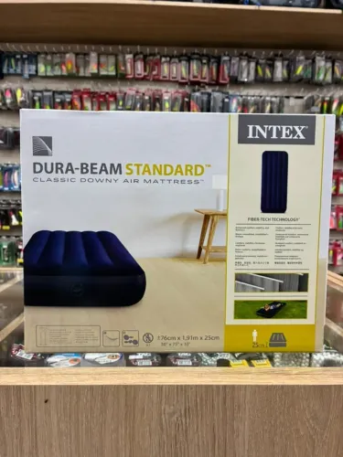 Colchão Inflável Intex Solteiro