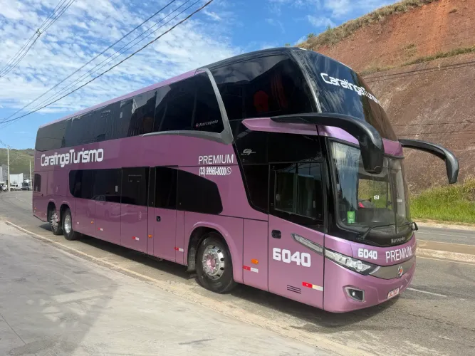 ONIBUS RODOVIÁRIO DD NEW G7